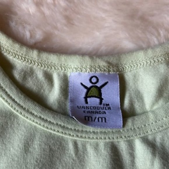 2/$30 Please Mum Light Green LS Cat with Hearts Girls Shirt Size M - Picture 3 of 10